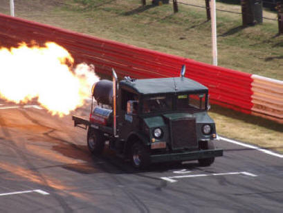 1942  BLITZ JET TRUCK