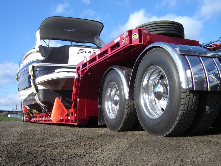 Boat on Trailer