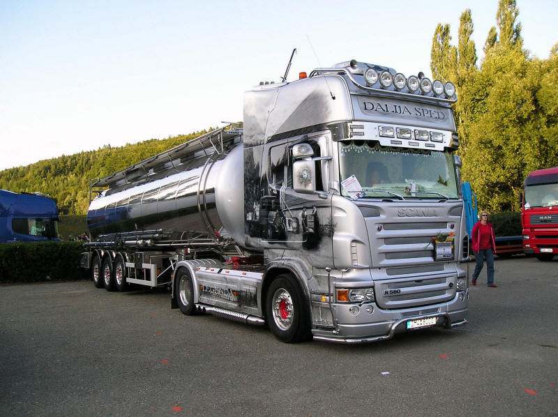 scania tanker