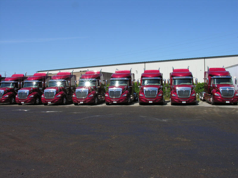 International Prostar Trucks Tractors Semi Trailer