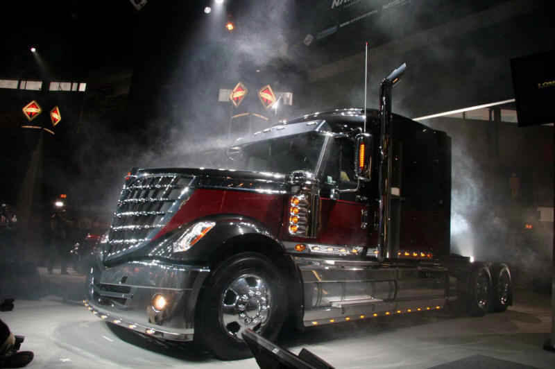 pictures of international trucks photos