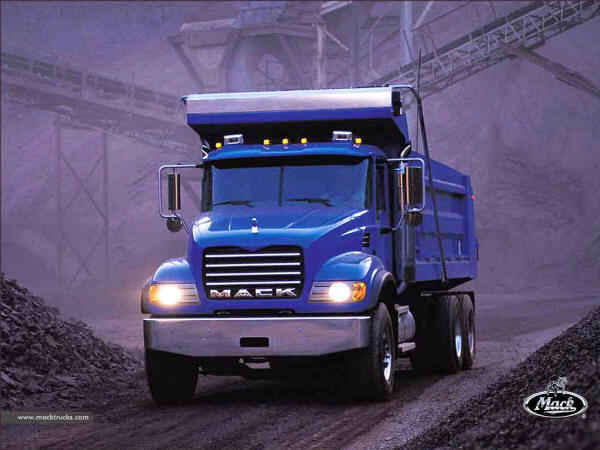 pictures of mack trucks photos