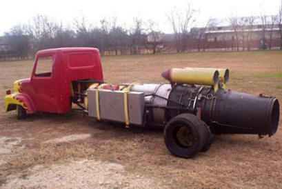 old jet truck