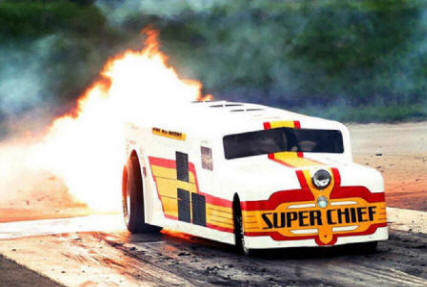 superchieif jet truck