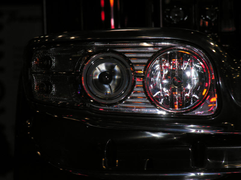 truck headlight running light turn signal